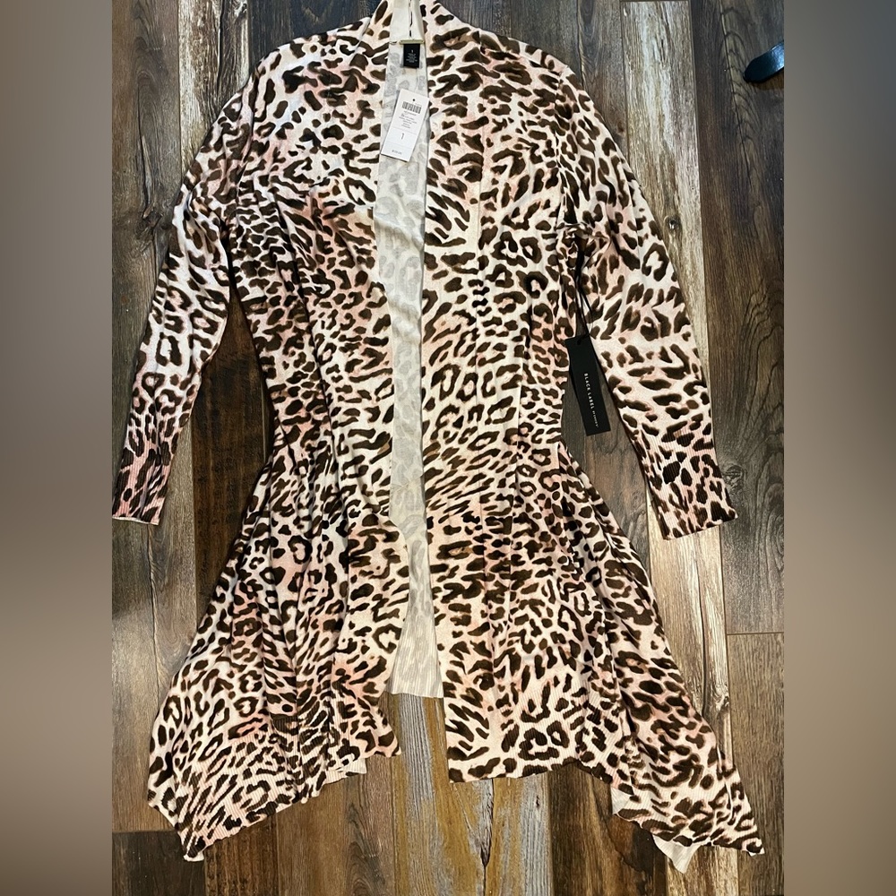 Leopard Print Shrug